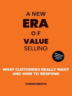 cover image of A new era of Value Selling